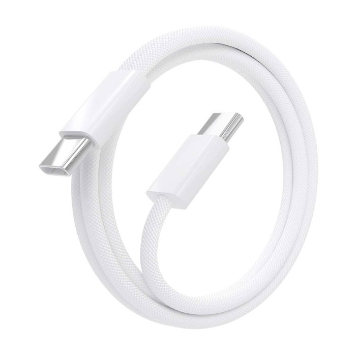 Aisens Cable USB-C a USB-C 2.0 60W Blanco 2m